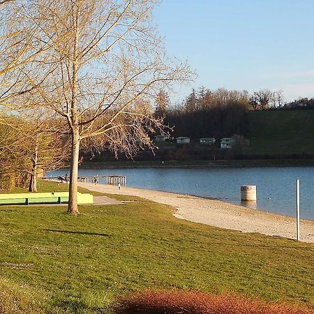 Camping Du Moulin Hotel Meyrieu-les-Etangs ภายนอก รูปภาพ